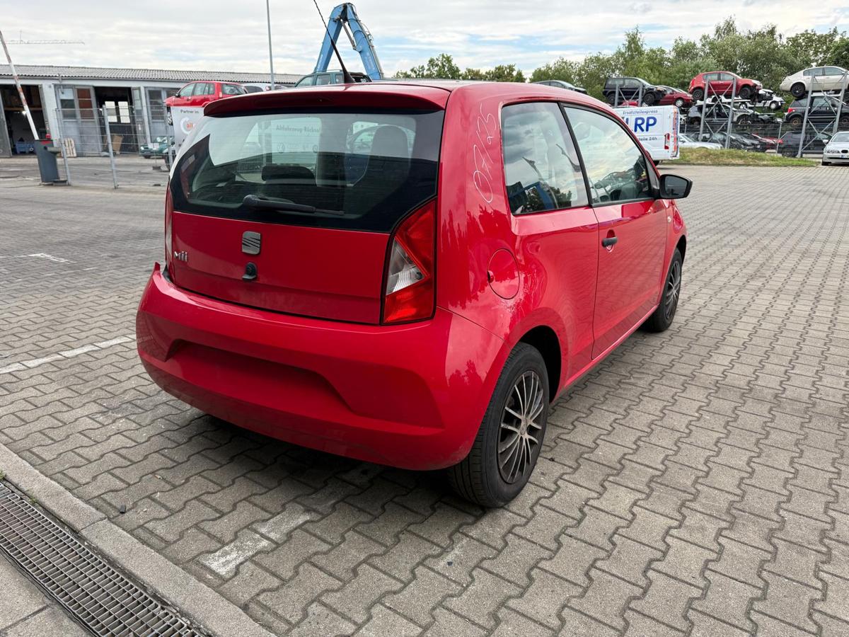 Seat Mii original Tür rechts LY3D Tornadorot 3-Türer Rohbau BJ13